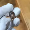 9mm Micropave Men Eternity Ring Band