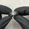 Men Skull Eternity Ring Band Halloween's Gift 