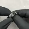 Men Skull Eternity Ring Band Halloween's Gift 