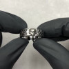 Men Skull Eternity Ring Band Halloween's Gift 