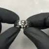 Men Skull Eternity Ring Band Halloween's Gift 