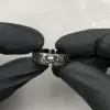 Men Skull Eternity Ring Band Halloween's Gift 