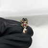Rose Flower Skull Ring Halloween Gift