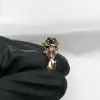 Rose Flower Skull Ring Halloween Gift