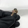 Rose Flower Skull Ring Halloween Gift