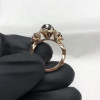 Rose Flower Skull Ring Halloween Gift