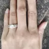 Round Cut 1.3ct Skull With Crown Vintage Engagement Ring