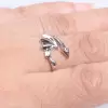 Fashion Angel Devil's Wings Free Open Ring