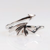 Fashion Angel Devil's Wings Free Open Ring