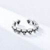 Wome Free Open Skull Ring 