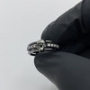 Black Gold Plating Skull ring Halloween Gift