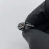 Black Gold Plating Skull ring Halloween Gift