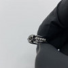 Black Gold Plating Skull ring Halloween Gift