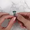 2ct Oval Cut Emerald Engagement Ring
