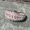 2ctw Emerald Cut White Sapphire Wedding Band