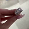 7.8ct Baguette Cut White Sapphire Eternity Band