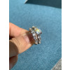 1.5ct Round Cut White Sapphire 2pcs Bridal Set