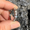 1.75ct Round Cut White Sapphire Wedding Band