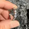 1.75ct Round Cut White Sapphire Wedding Band