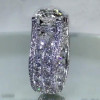 5.5ct Round Cut White Sapphire Engagement Ring
