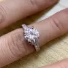 2ct Round Cut Classic Art-deco Engagement Ring