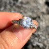 2ct Round Cut Classic Art-deco Engagement Ring