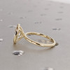 3ct Bezel Set Oval Cut Simple Modern Engagement Ring
