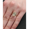 3ct Bezel Set Oval Cut Simple Modern Engagement Ring