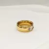 East-west Marquise Cut White Sapphire Dainty Engagement Ring