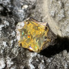 6ct Radiant Cut Yellow Sapphire Engagement Ring