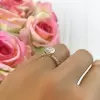 4 Prong Round Cut Engagement Ring