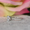4 Prong Round Cut Engagement Ring