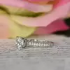 4 Prong Round Cut Engagement Ring