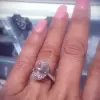 Oval Cut Engagement Ring