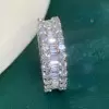 5ctw Baguette Cut Classic Eternity Band