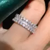 5ctw Baguette Cut Classic Eternity Band