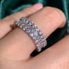 5ctw Baguette Cut Classic Eternity Band