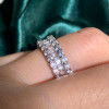 5ctw Baguette Cut Classic Eternity Band