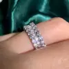 5ctw Baguette Cut Classic Eternity Band