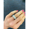 5.44ctw Baguette Cut Eternity Band