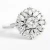 1.2 CT Round Cut Delicate Engagement Ring 