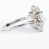 1.2 CT Round Cut Delicate Engagement Ring 