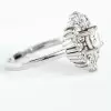 1.2 CT Round Cut Delicate Engagement Ring 
