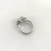Heart Cut Three-Stone 3.1 CT White Sapphire Engagement Ring