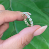 Eternity Round Brilliant Cut 3.4CT Wedding Band