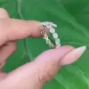Eternity Round Brilliant Cut 3.4CT Wedding Band