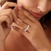 Eternity Round Brilliant Cut 3.4CT Wedding Band