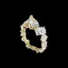 Fashion Starburst  Sterling Silver Rings 