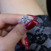 2CT Classic Round Brilliant Engagement Ring