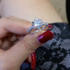 2CT Classic Round Brilliant Engagement Ring